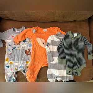 Lot of size 3-6 month baby clothes